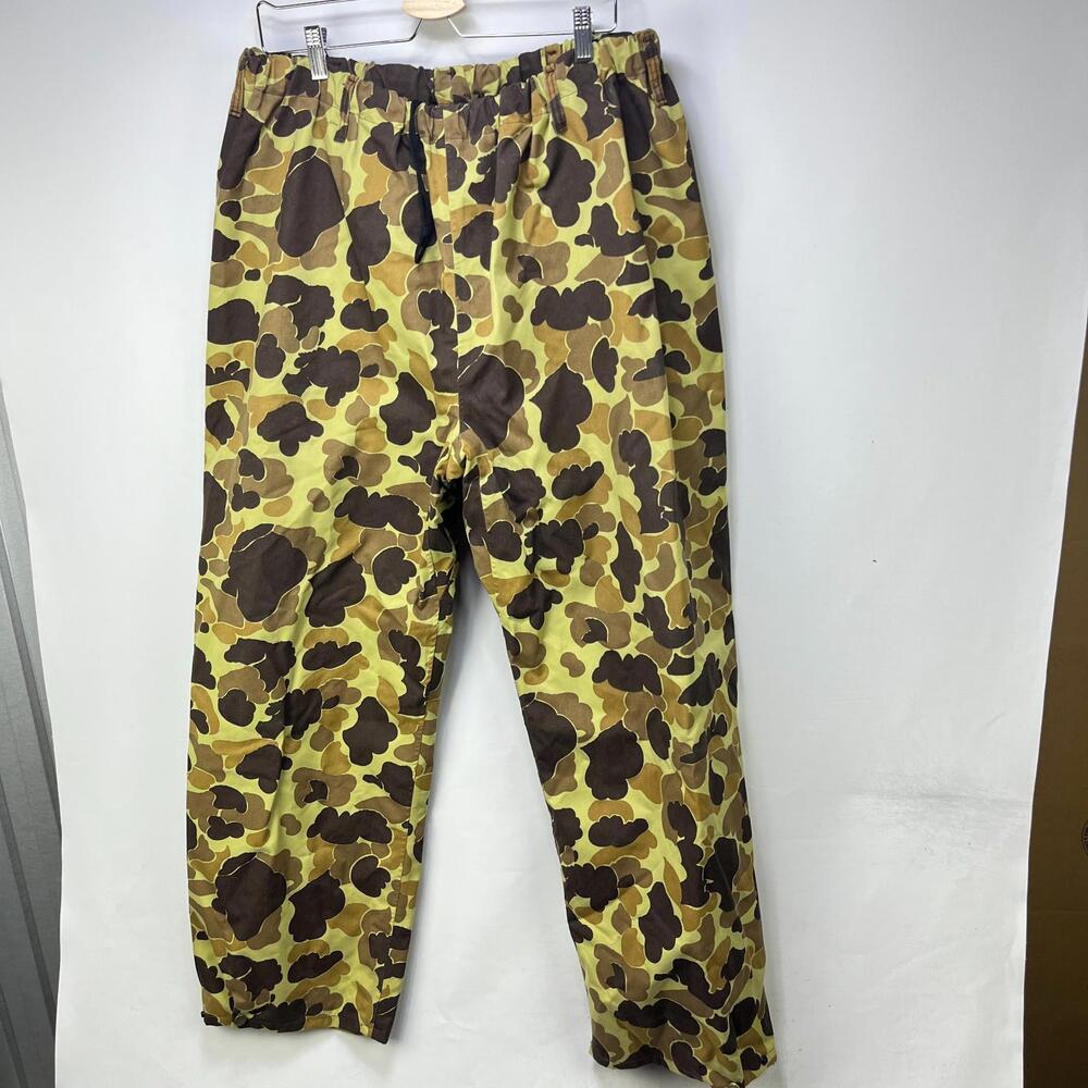 Vintage 90s Gore Tex Cabelas Camo Snowboard Pants XL